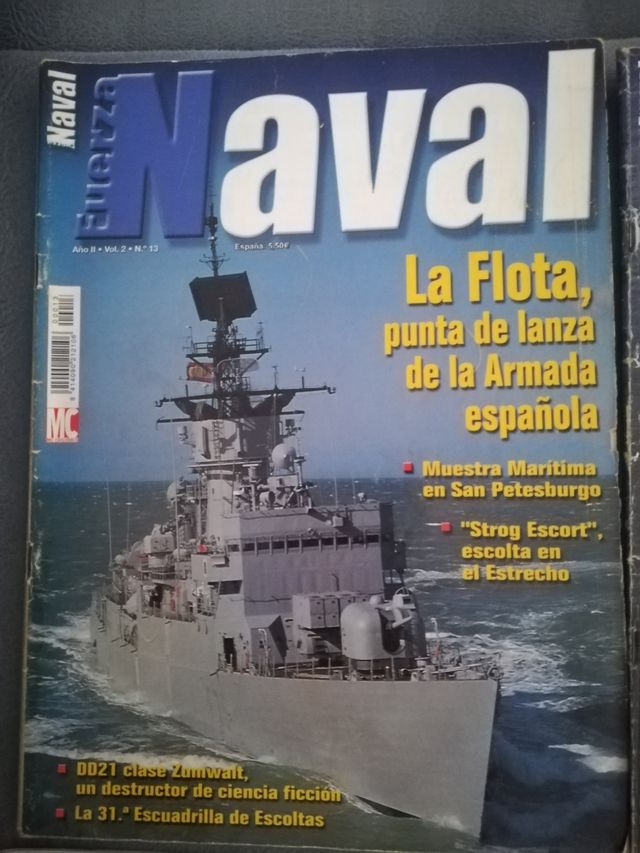 Revistas Fuerza Naval, Terrestre y esp. Portavione