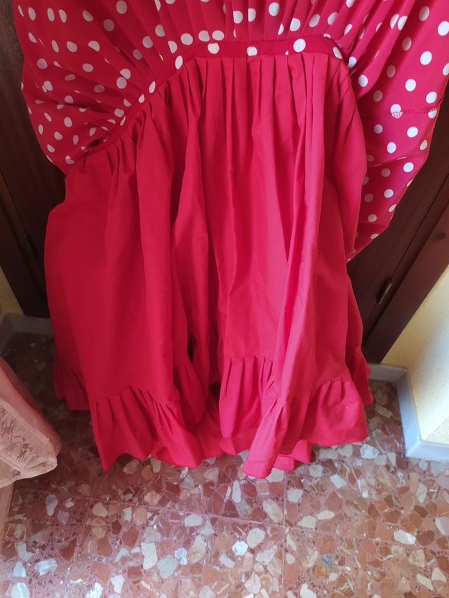 Traje de flamenca