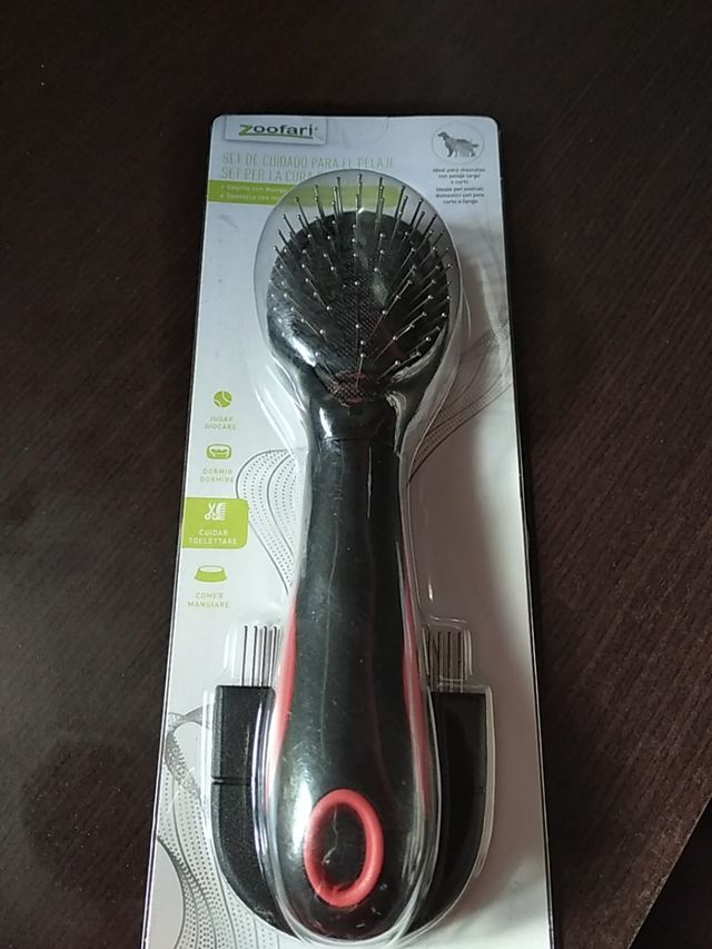 Cepillo para perro