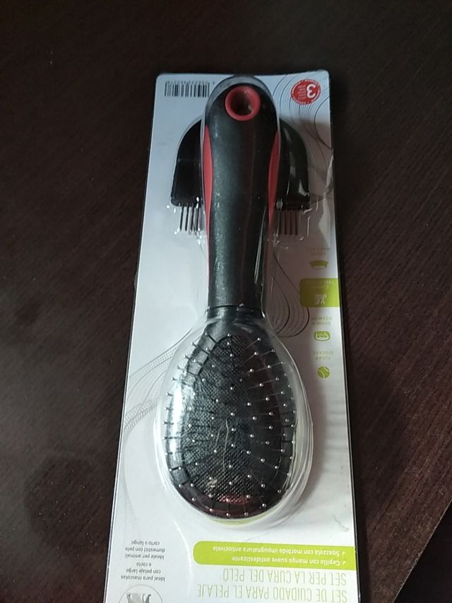 Cepillo para perro