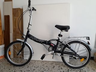 Bicicleta plegable Amat Nautic de aluminio. de segunda mano por 325 EUR en  Sabadell en WALLAPOP