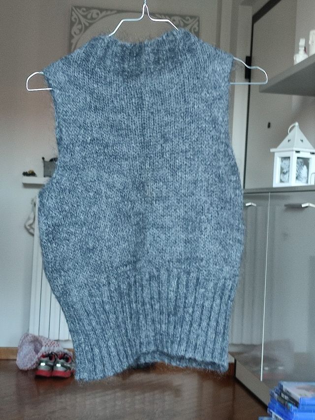 golf da donna colore grigio , taglia M