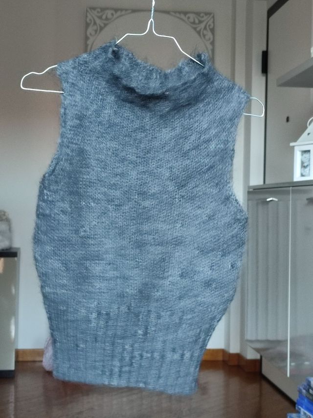 golf da donna colore grigio , taglia M