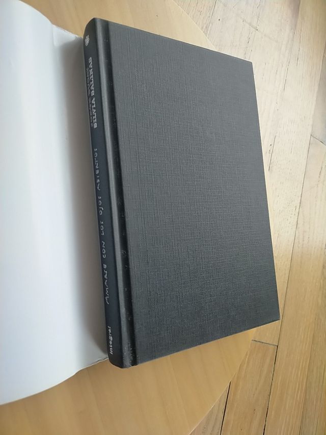 amarse con los ojos abiertos bucay Salinas