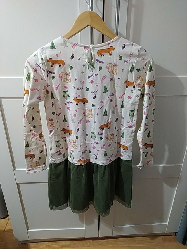 Vestido niña 😍 talle 11/12 años