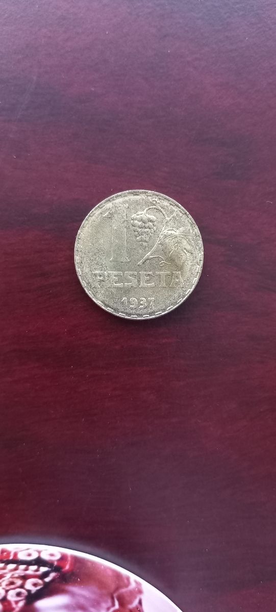 Peseta 1937 SC