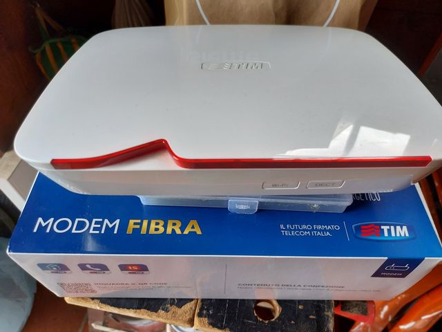 MODEM FIBRA TIM