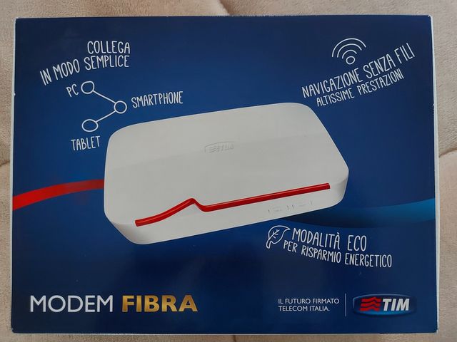 MODEM FIBRA TIM