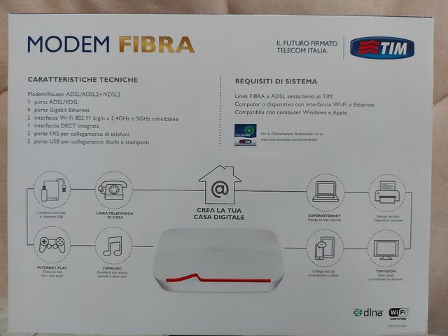 MODEM FIBRA TIM