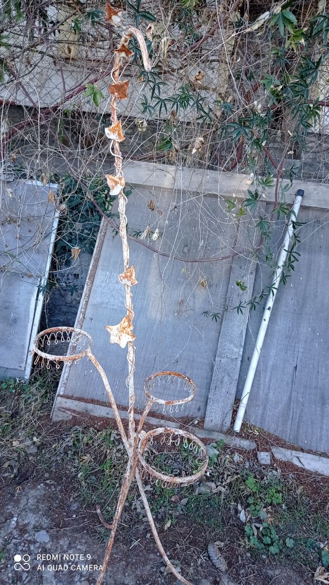 Colgador de macetas vintage