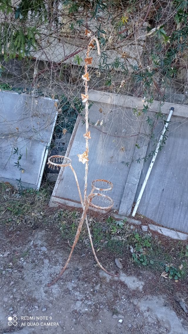 Colgador de macetas vintage