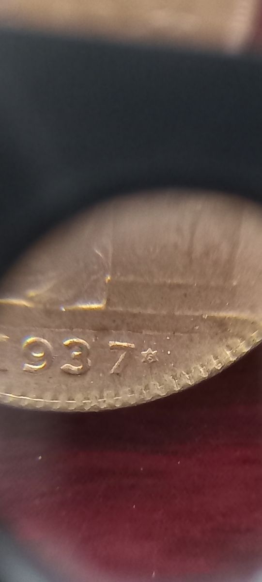 50 centimos 1937 pareja