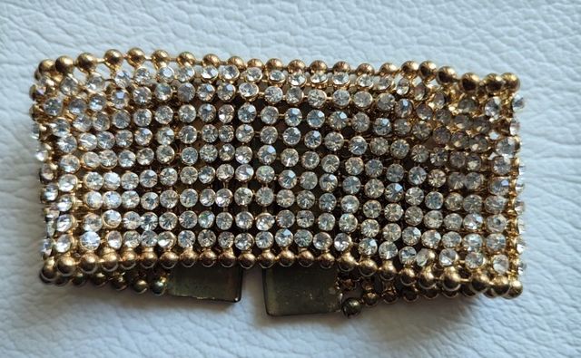 bracciale da donna dorato in perfette condizioni