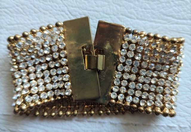 bracciale da donna dorato in perfette condizioni