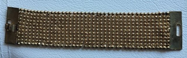 bracciale da donna dorato in perfette condizioni