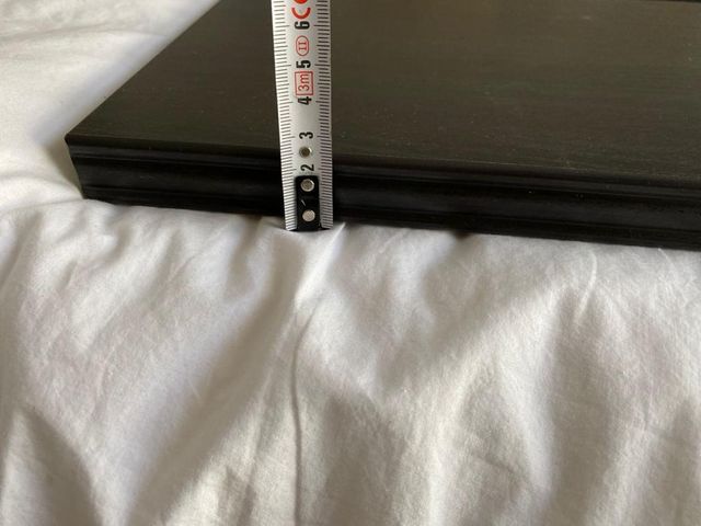 Estanteria Ikea, baldas Ikea color negro