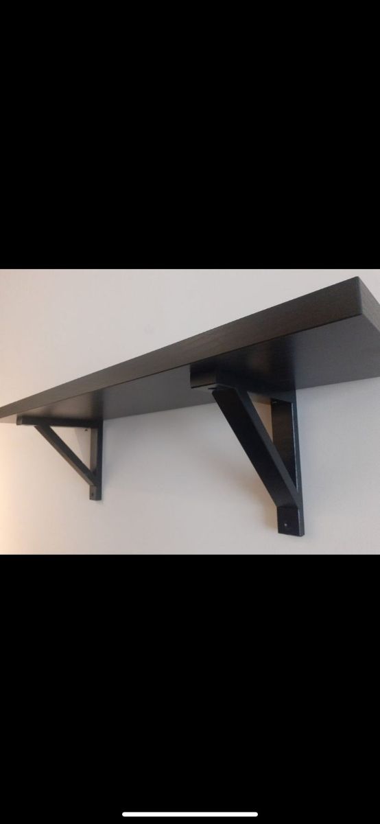 Estanteria Ikea, baldas Ikea color negro