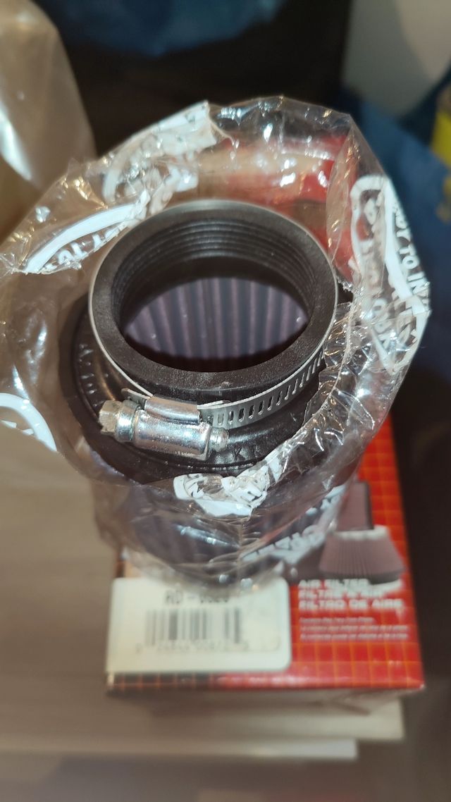 filtro universal K&N Adaptable para coche o moto