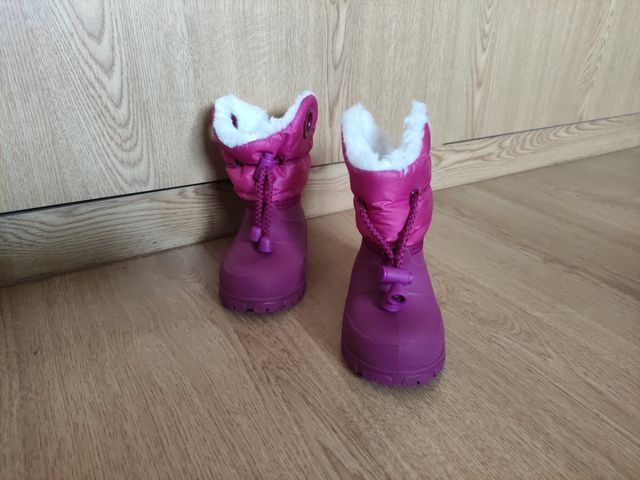 Botas nieve niña, talla 20-21