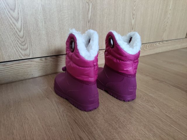 Botas nieve niña, talla 20-21