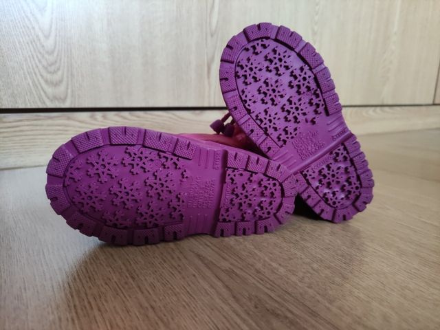 Botas nieve niña, talla 20-21