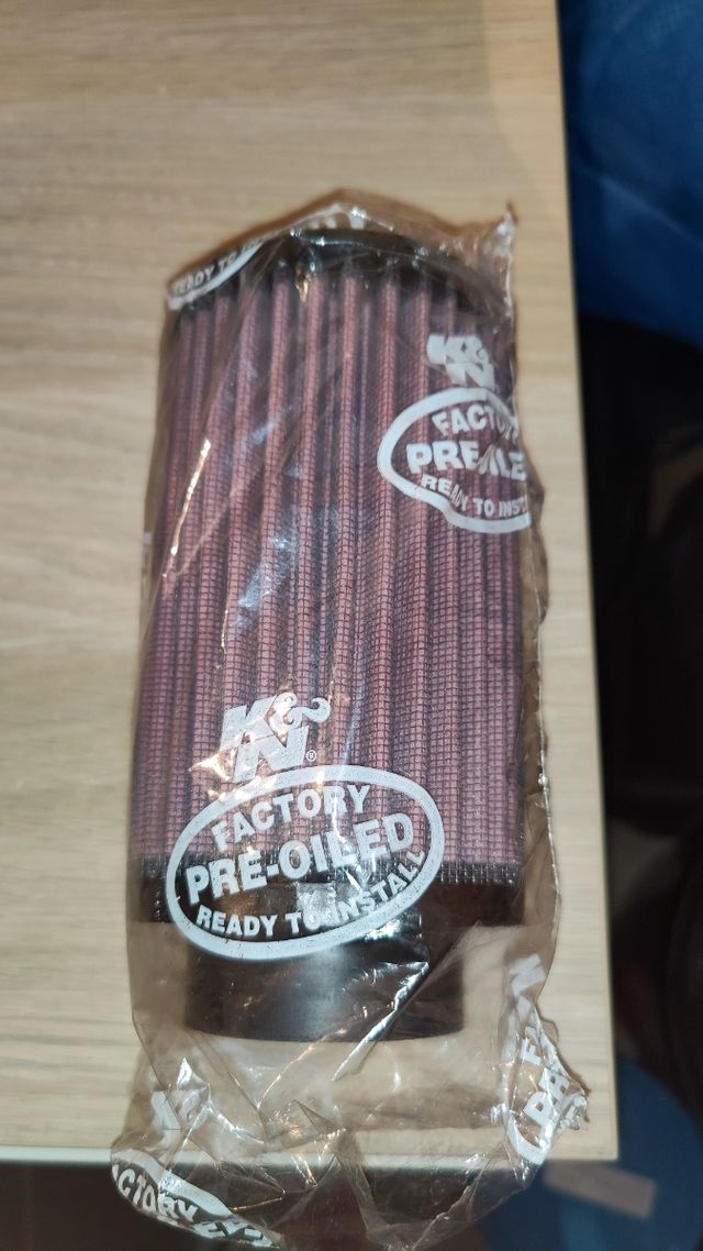 filtro aire universal K&N