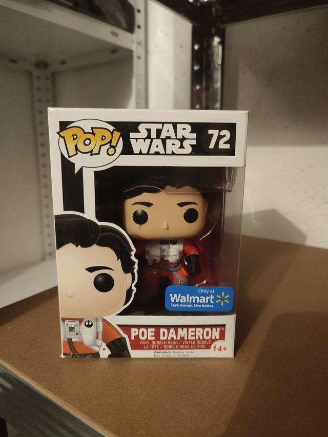 Funko Pop Poe Dameron #72
