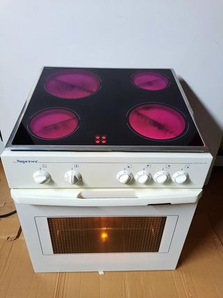 Horno eléctrico Domec Hexg ⚡ TODOCOCINAS – www.todococinas.com