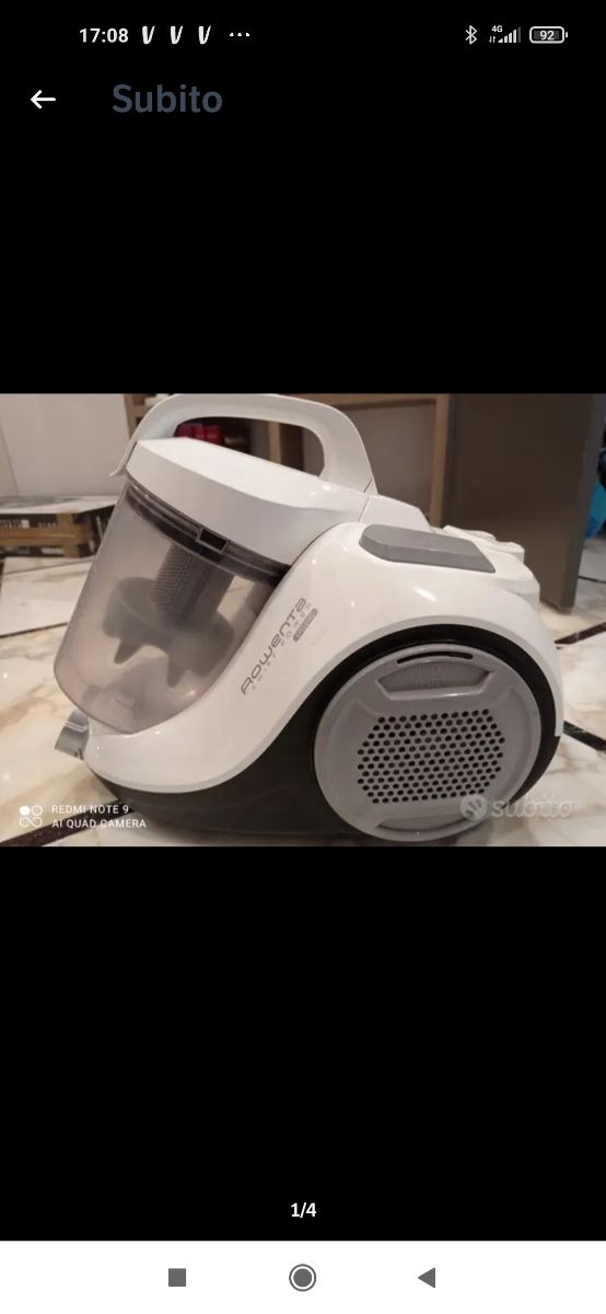 aspirapolvere Rowenta Swift Power cyclonic