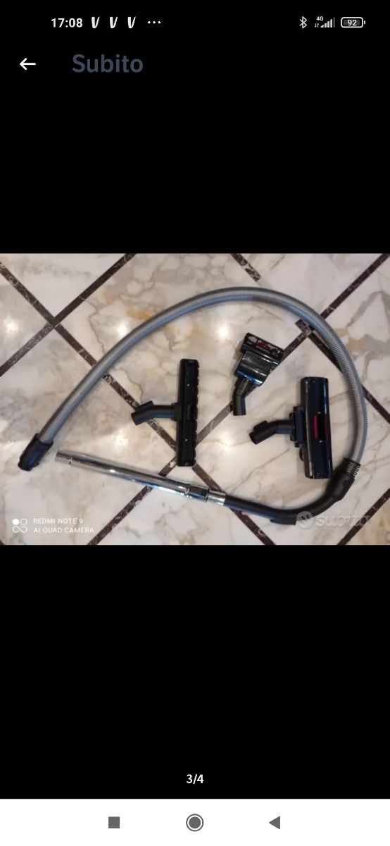 aspirapolvere Rowenta Swift Power cyclonic