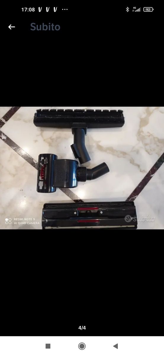 aspirapolvere Rowenta Swift Power cyclonic