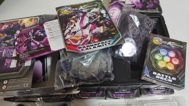 Facción completa Relic Knights