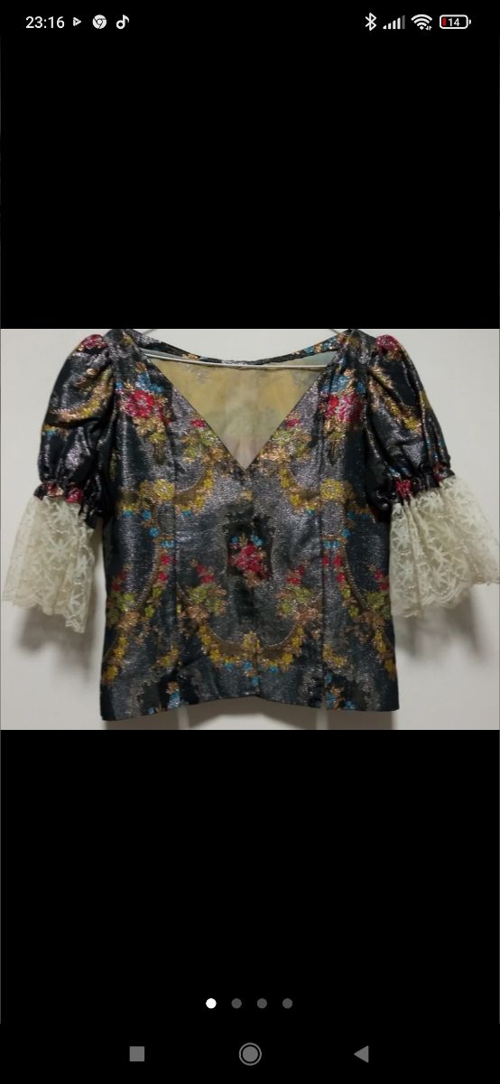 Venta o alquiler precioso traje fallera