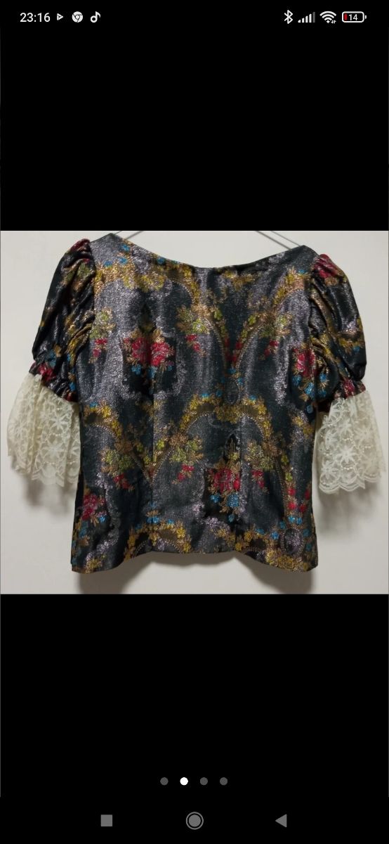 Venta o alquiler precioso traje fallera