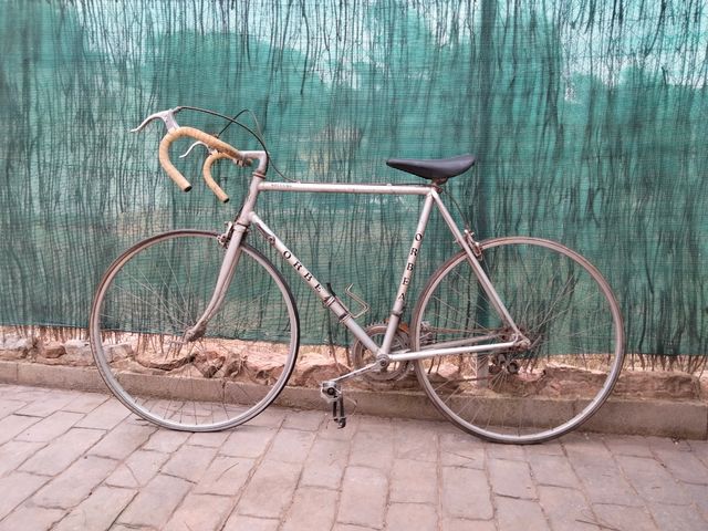Bicicleta carreras vintage