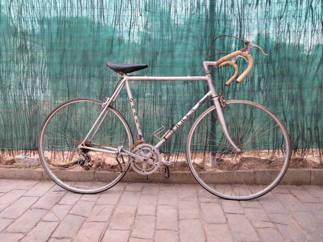 Bicicleta carreras vintage