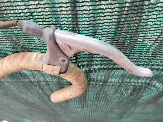 Bicicleta carreras vintage