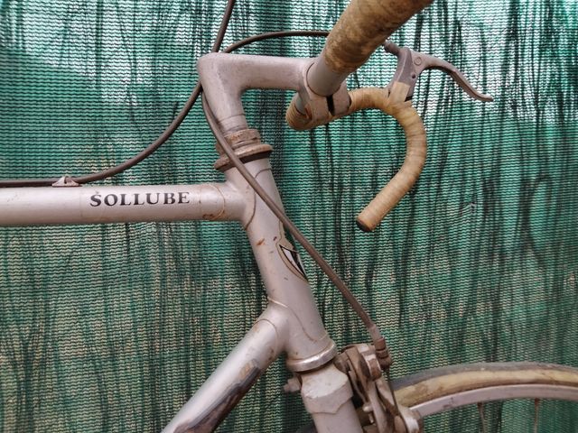 Bicicleta carreras vintage