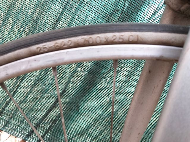 Bicicleta carreras vintage