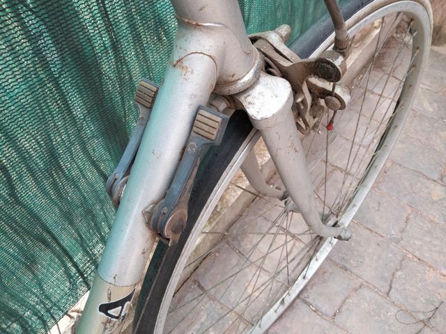 Bicicleta carreras vintage