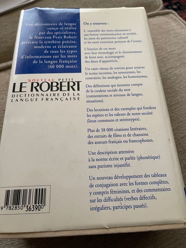 Le petit Robert