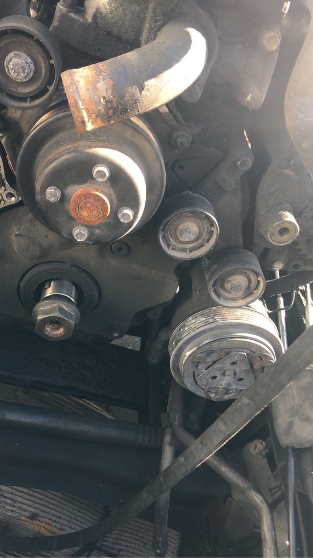 Bomba de agua de motor bd 30