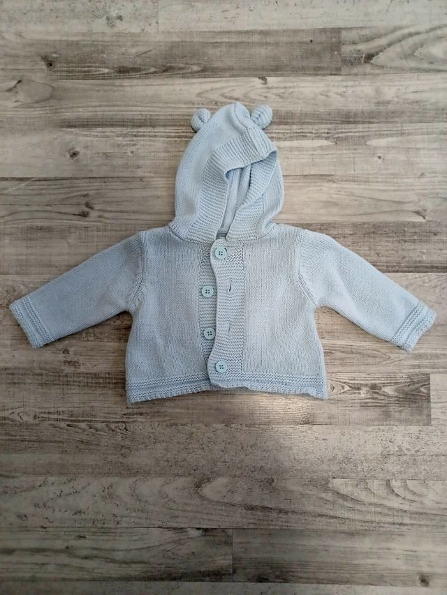 Chaqueta de punto bebé 