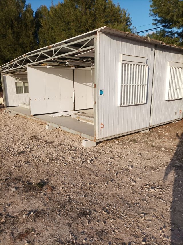 Módulos de caseta panel sandwich