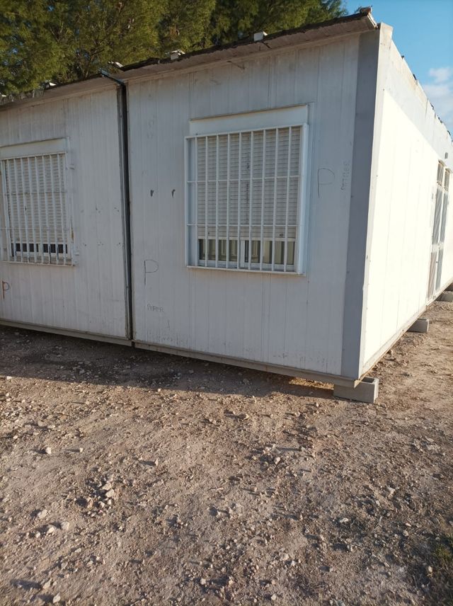 Módulos de caseta panel sandwich