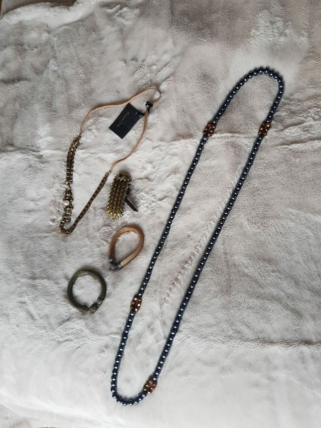 Bisutería Calidad Massimo Dutti/Cortefiel Nueva!