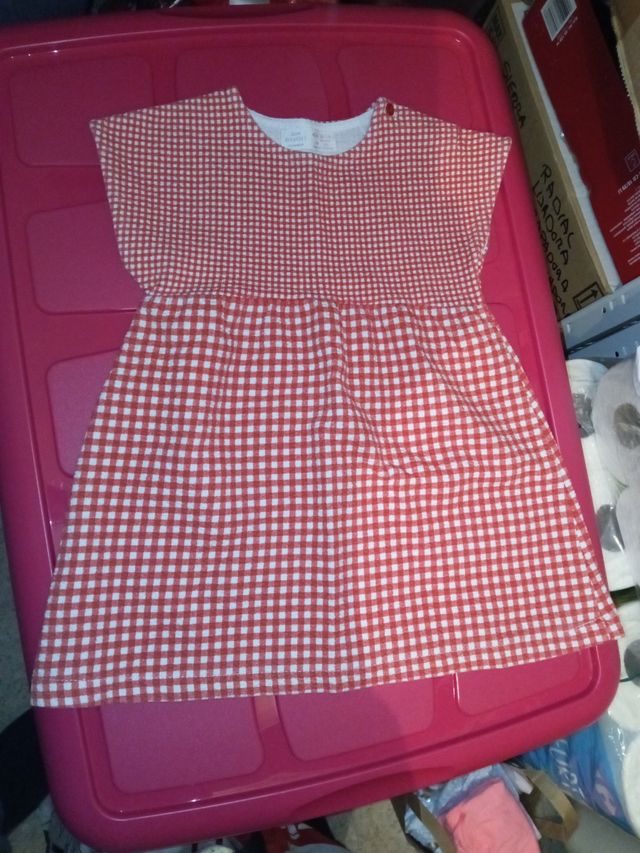 vestido verano niña