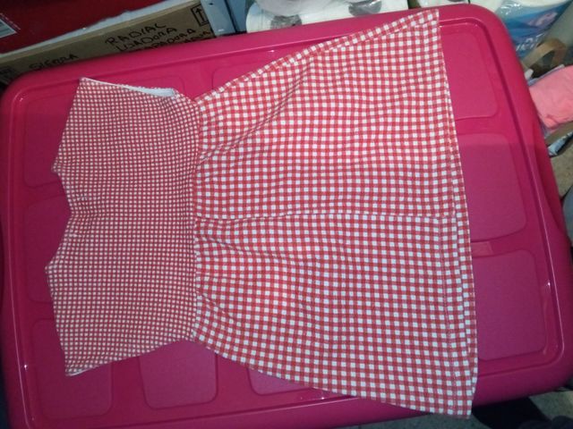 vestido verano niña