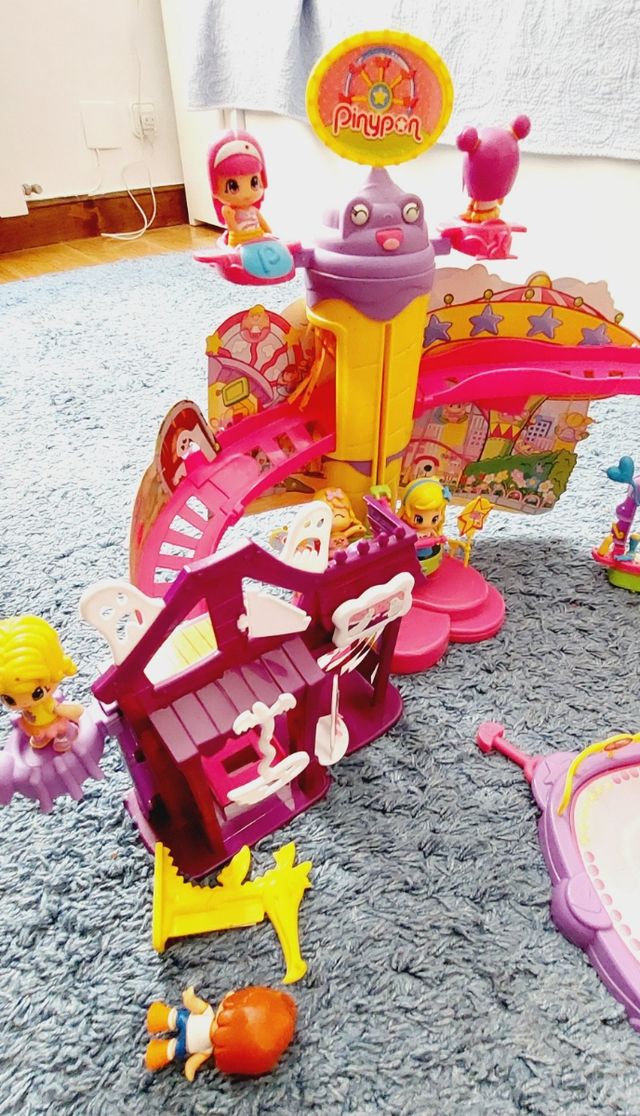 Parque de atracciones de Pinypon