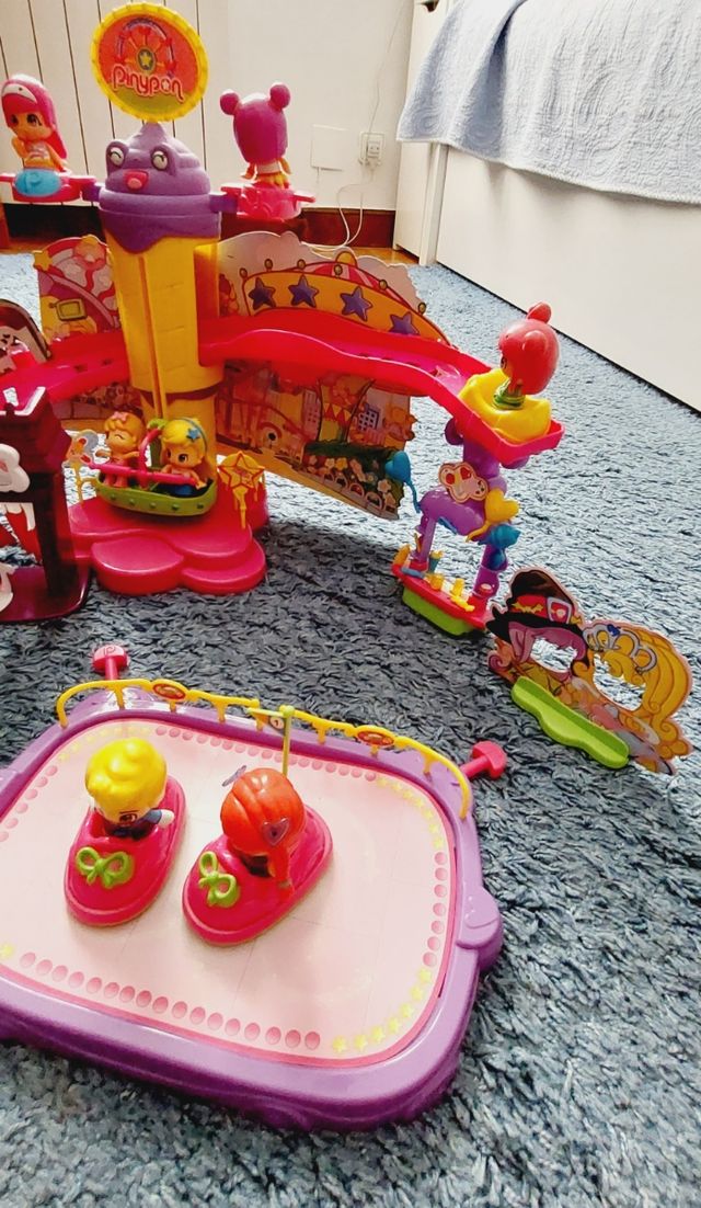 Parque de atracciones de Pinypon